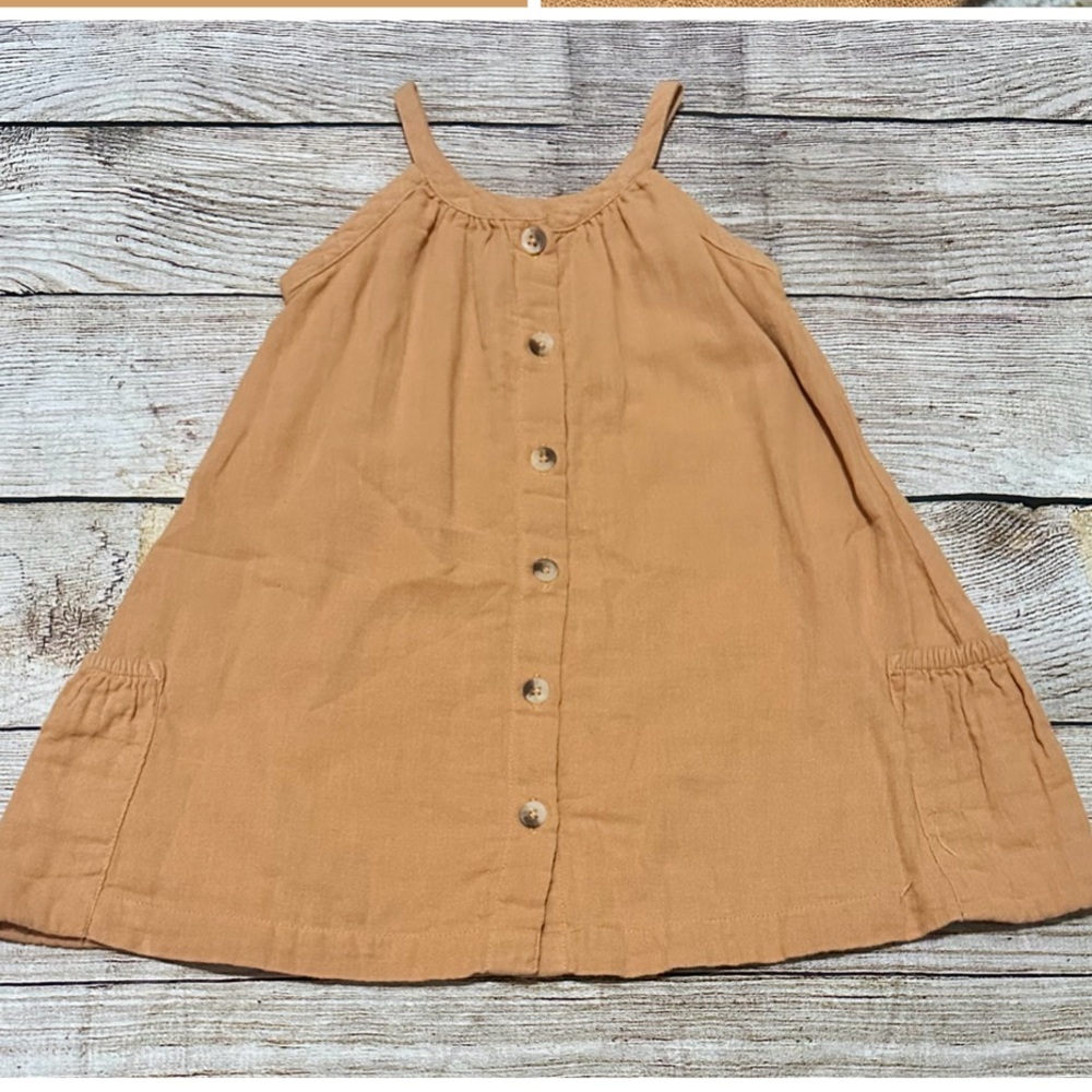 Kate Quinn Gauze Dress